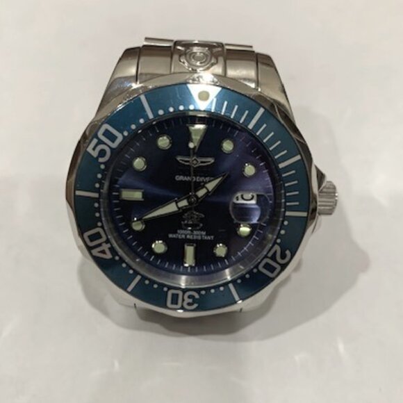 Invicta Mens Pro Diver Automatic 47mm Watch - Picture 1 of 10